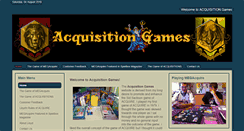 Desktop Screenshot of megacquisitions.com